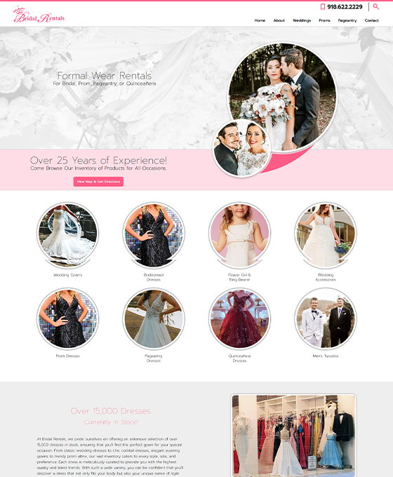 Bridal Rentals