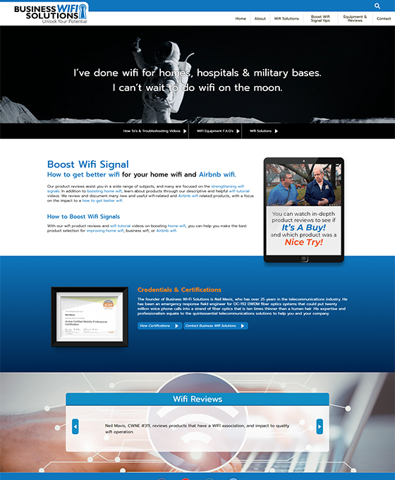 Business WiFi Solutions