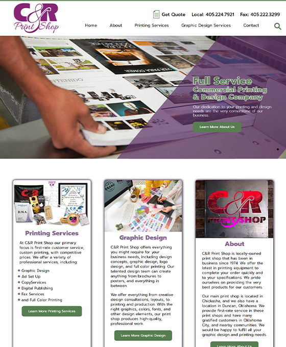 C&R Print Shop