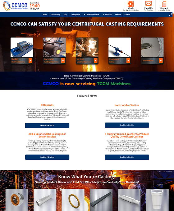 Centrifugal Casting