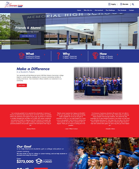 Charger Pride Foundation