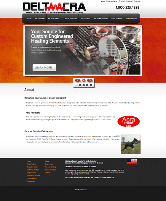 Delta Manufacturing
