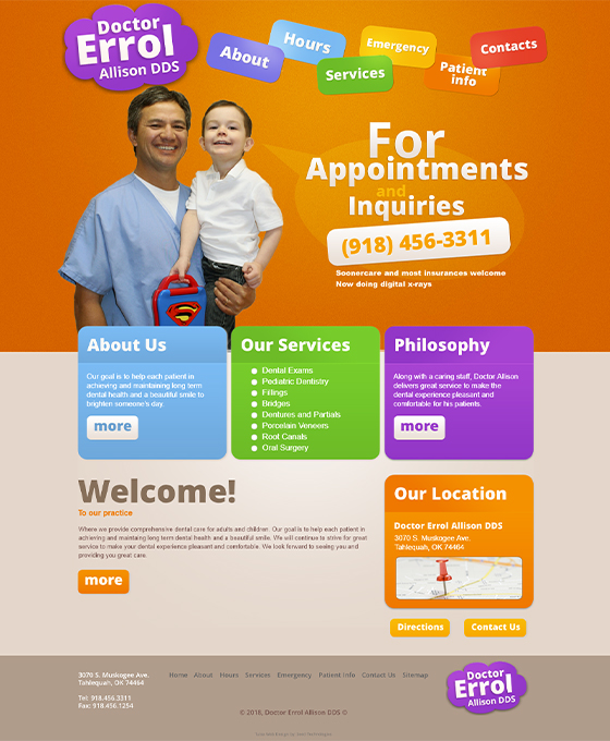 Dr Errol Allison DDS