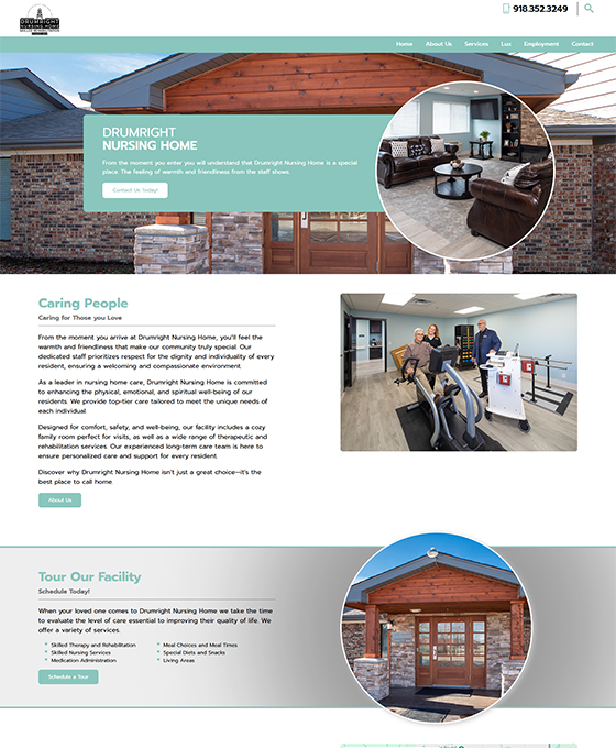 Drumright Nursing Home