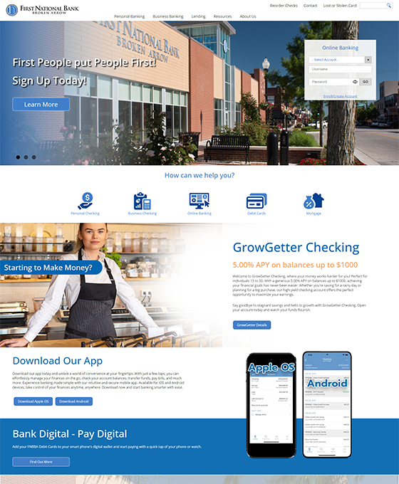 First National Bank of BA