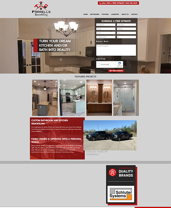 Farrells Remodeling