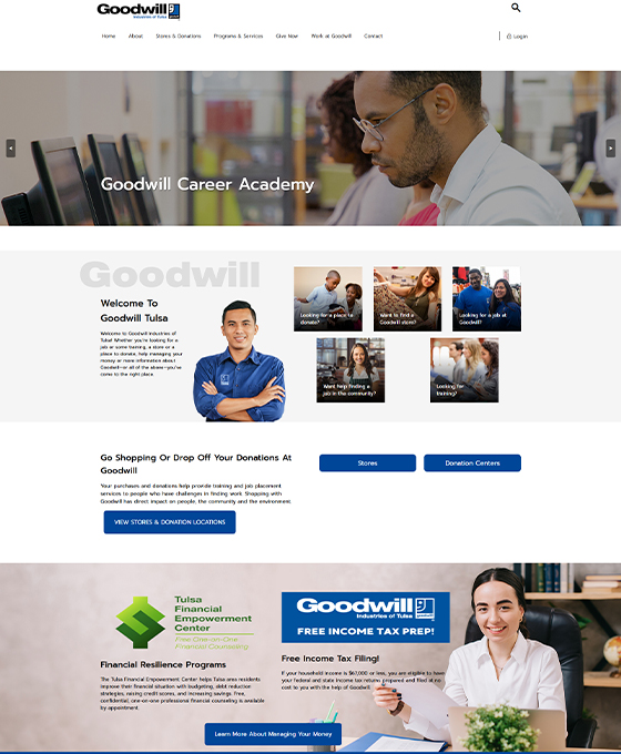 Goodwill Tulsa Industries