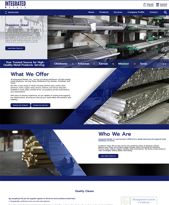 Integrated Metals