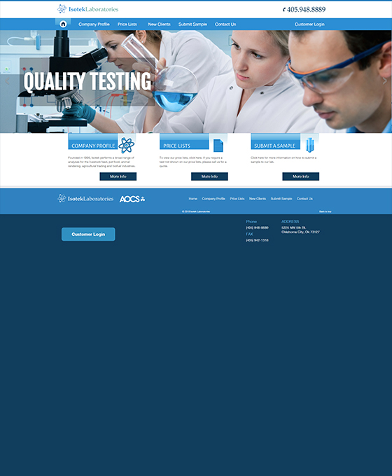 Isotek Laboratories