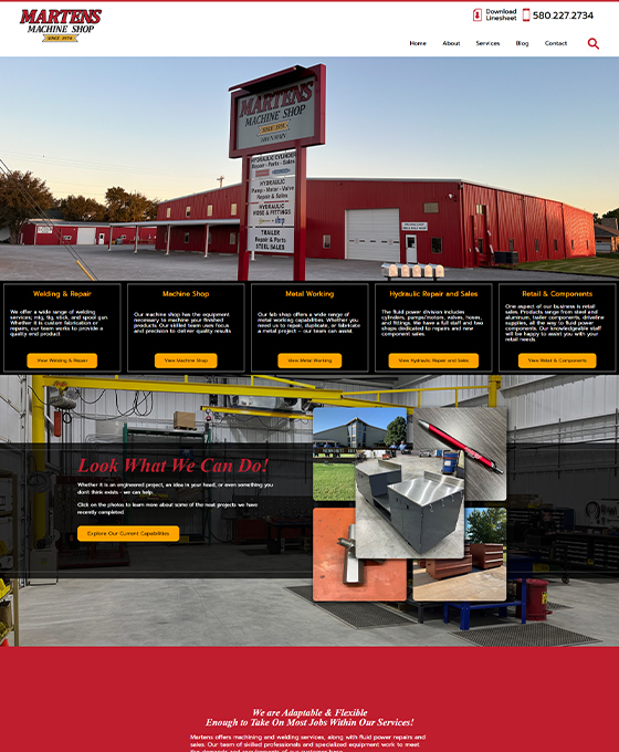 Martens Machine Shop