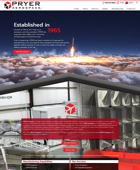 Pryer Aerospace