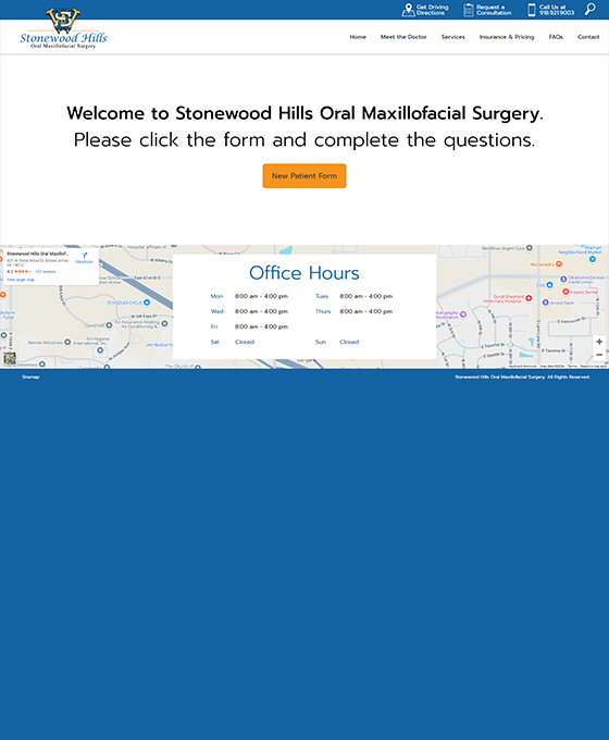 Stonewood Hills OMS