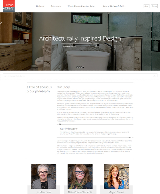 Urban Kitchens