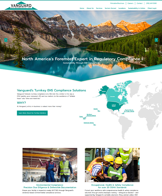 Vanguard Environmental
