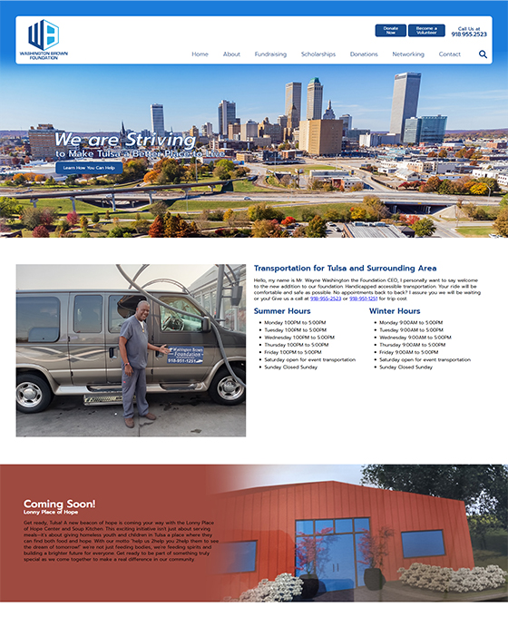 Washington Brown Foundation