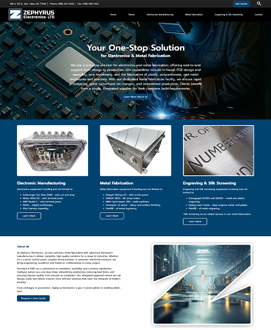 Zephyrus Electronics