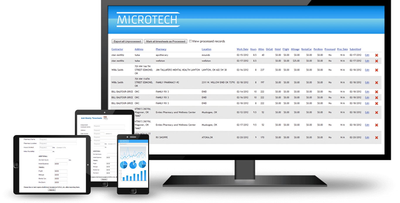Tulsa Web Application Banner